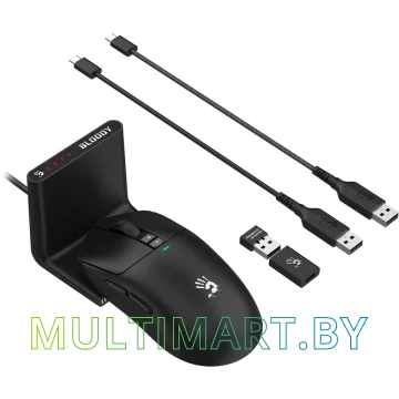 Игровая мышь A4Tech Bloody R72 Pro Duo (черный) картинка 12